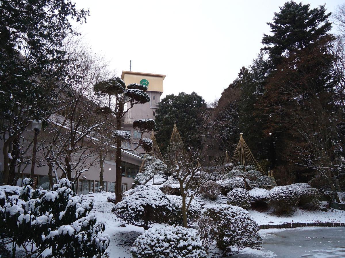 Hachinohe Park Hotel מראה חיצוני תמונה